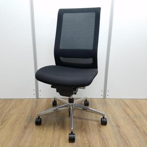 【中古】エアフォート CRS-GA2300 コクヨ（KOKUYO） 肘無ハイバックチェア