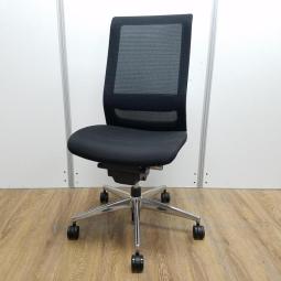 会議・応接用（ミーティング）チェアとしても人気！エアランバーサポート付きの腰痛対策にばっちりな人気チェア！ワンランク上の上質な座り心地を！
■コクヨ/エアフォート/ブラック