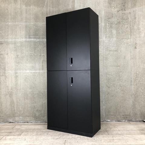 【中古】エスキャビネット H1-M1090HVS-T1/H1-M1090HSS-T1 イトーキ（ITOKI） ハイキャビネット／両開き＋両開き