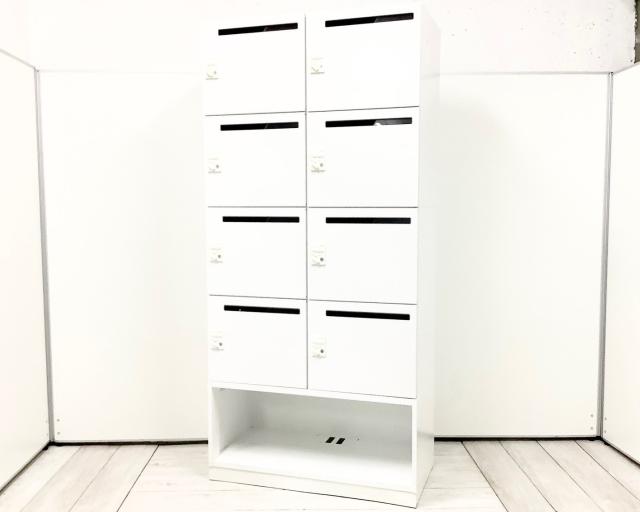 【中古】イノン SNN-R043DMT-SAW1 / SNN-RB45DMT-SAW2 コクヨ（KOKUYO） 8人用パーソナルロッカー