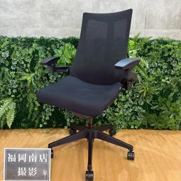 イトーキのオフィスチェア【アクトメッシュ/ブラック】が値下げされました！　＊良品を格安で！「オフィスバスターズ福岡南店」は、福岡を拠点として、全国へ中古オフィス用品・オフィス家具を提供しております。