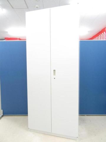 【中古】シンライン HTM-219HSS-W9 イトーキ（ITOKI） ハイキャビネット／両開き