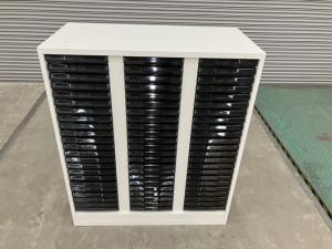 【中古】 BEストレージ 内田洋行/UCHIDA ローキャビネット／クリスタルトレー 
【中古】 内田洋行/UCHIDA ローキャビネット／クリスタルトレー 【中古】 内田洋行/UCHIDA ローキャビネット／クリスタルトレー 【希少なクリスタルキャビネット！細かい書類整理の仕分けに！】■内田洋行製　クリスタルトレー　浅型(A4)23×3列 
※マテハン本舗の中古商品は、千葉県柏市に在庫がございます。