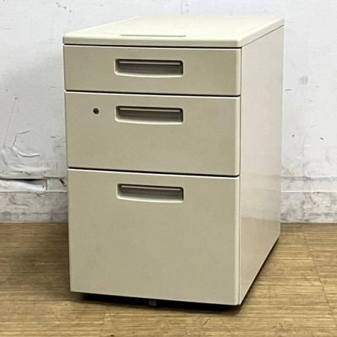 【中古】BS BSE46C3 コクヨ（KOKUYO） ワゴン3段