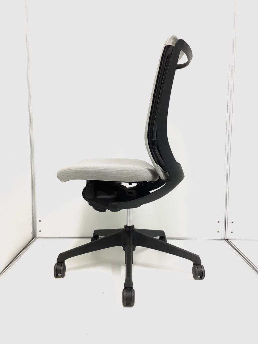 ヴィスコンテチェア オカムラ/okamura 肘無ハイバックチェア 中古】ヴィスコンテチェア オカムラ/okamura 肘無ハイバックチェア