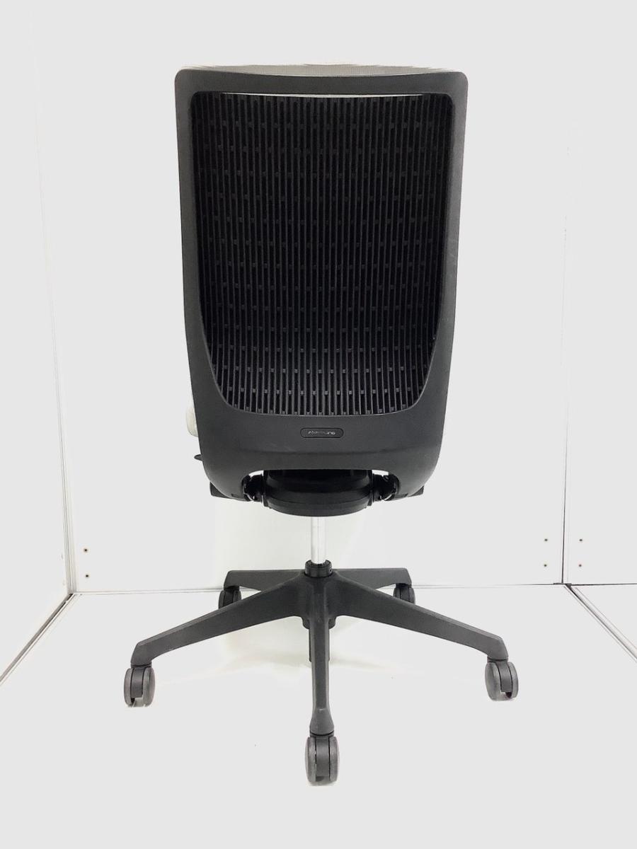 中古】ヴィスコンテチェア オカムラ/okamura 肘無ハイバックチェア