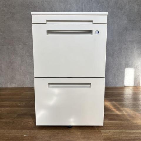 【中古】CZR CZR-046MPCBB-W9 イトーキ（ITOKI） 脇机3段