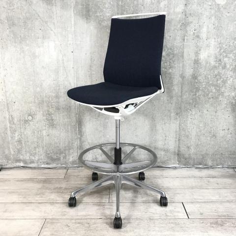 【中古】モード CA15HW FWK4 オカムラ（okamura） 肘無ミドルバックチェア