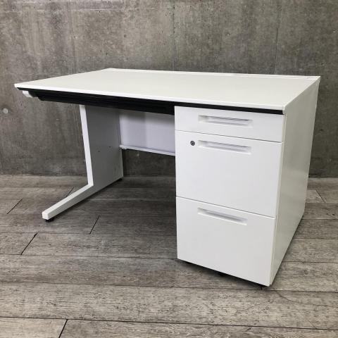 【中古】iSシリーズ SDP-ISN12LSAW コクヨ（KOKUYO） 片袖机