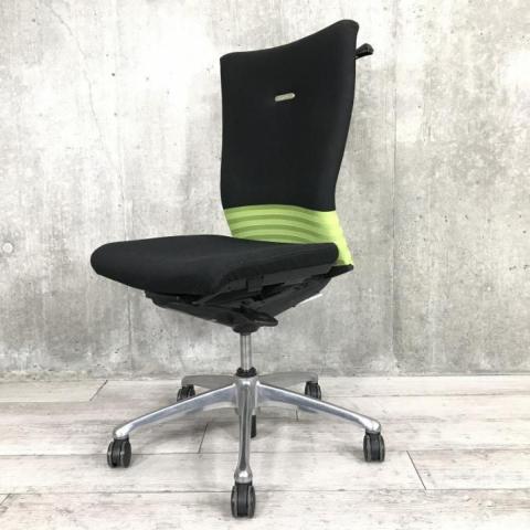 【中古】フィーゴチェア  オカムラ（okamura） 肘無ハイバックチェア