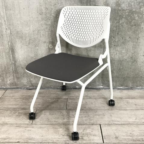 【中古】ルナ 81S1AY オカムラ（okamura） ネスティングチェア