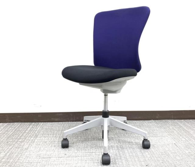 【中古】Valche  イナバ（INABA) 肘無ローバックチェア