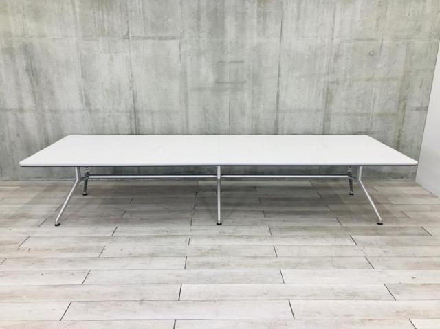 【中古】DD DDDP-402WS-W9 イトーキ（ITOKI） ミーティングテーブル（会議机）