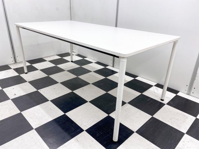 【中古】DCシリーズ DDCP-157F-W9  　DDC-157F-W9 イトーキ（ITOKI） ミーティングテーブル（会議机）