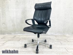 Wilkhahn/ウィルクハーン　Modus/モダス　エグゼクティブハイバックチェア　本革