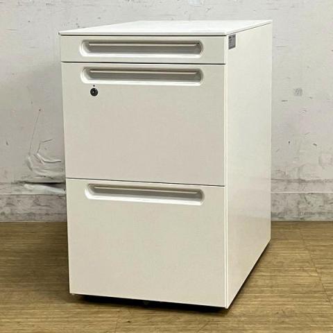 【中古】その他シリーズ JD-E046M-C クロガネ ワゴン3段