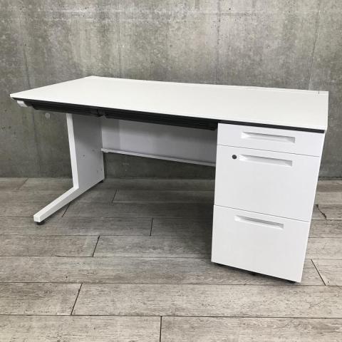 【中古】iSシリーズ SDT-IS147PAWN コクヨ（KOKUYO） 片袖机