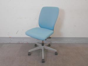 【在庫入替の為、かなりお安く！】イトーキ/フルゴ/ライトブルー/ホワイトフレーム　オフィスバスターズ　梅田本店【K11】