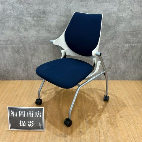 【中古】イプサ KLD150NGSZ5W9B2 イトーキ（ITOKI） ネスティングチェア