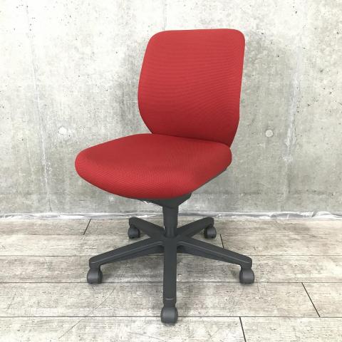 【中古】セディスタチェア CRS-G420F5 コクヨ（KOKUYO） 肘無ローバックチェア