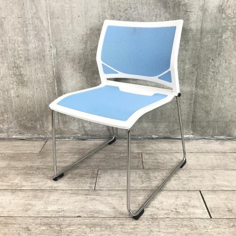 【中古】ツァルト 81R1AE オカムラ（okamura） ミーティングチェア