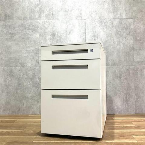 【中古】CZR CZR-046MACSB-W9 イトーキ（ITOKI） ワゴン3段