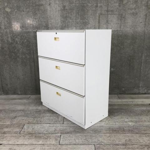 【中古】シンライン  イトーキ（ITOKI） ローキャビネット／ラテラル