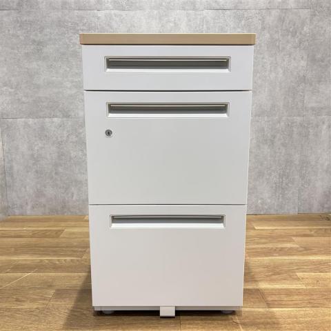 【中古】スカエナワゴン 5-110-6540 ウチダ（UCHIDA) ワゴン3段