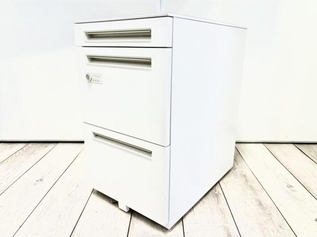 【中古】STワゴンシリーズ 5-118-5910 ウチダ（UCHIDA) ワゴン3段