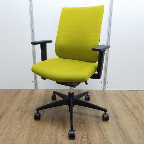 【中古】ウィザード2  コクヨ（KOKUYO） 肘付ハイバックチェア