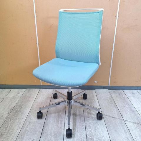 【中古】モード  オカムラ（okamura） 肘無ハイバックチェア