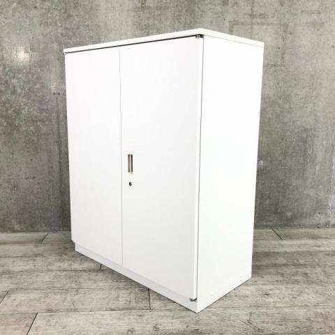 【中古】シンライン  イトーキ（ITOKI） ローキャビネット／両開き