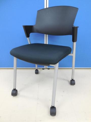 【中古】プロッティチェア CK-582C コクヨ（KOKUYO） スタッキングチェア