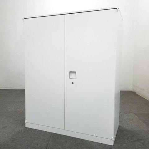 【中古】レクトライン 4B313Y ZA75 オカムラ（okamura） ローキャビネット／両開き