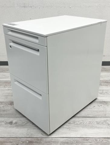 【中古】アドバンス DNCICX Z975 オカムラ（okamura） ワゴン3段