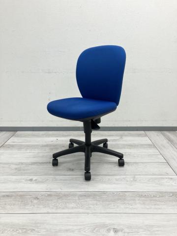 【中古】リエットチェア KFS-740GT-T1　S0　140710 イトーキ（ITOKI） 肘無ローバックチェア