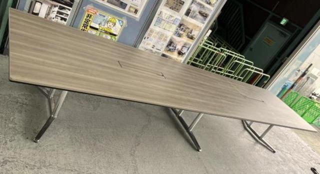 【中古】ラティオⅡ 4L2B7Q MCR2 オカムラ（okamura） ミーティングテーブル（会議机）