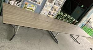 【期間限定】　【大特価】　【セール】　【格安】　【西】　【チェア】　【椅子】　【イス】　【事務椅子】　【デスク】　【机】
【書庫】　【書棚】　【棚】　【ラック】　【収納】　【格安】　【安い】　【メーカー】　【レイアウト変更】　【模様替え】※※1枚目の写真が実物となります※※2枚目以降はイメージ写真となります！！【大切なお客様を招くお部屋に】オカムラ（okamura）ラティオⅡ／色：ネオウッドダークグレー（MR79）／脚：ポリッシュ脚／幅4800㎜／大型テーブル12人用 【チェア】【椅子】【イス】【事務椅子】【デスク】【机】
【書庫】【書棚】【棚】【ラック】【収納】【格安】【安い】【メーカー】【レイアウト変更】【模様替え】【福岡オフィス家具】【福岡中古家具】【中古事務什器】【中古チェア】【中古椅子】