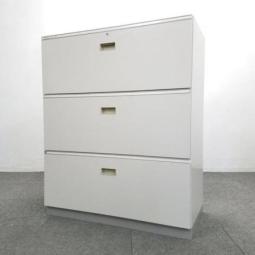 【関西倉庫在庫品】イトーキ製｜３段ラテラル！！中古 オフィス家具　シンライン　ニューグレー　オフィス　
【中古】【オフィス家具】【弊社使用欄：A01045282】