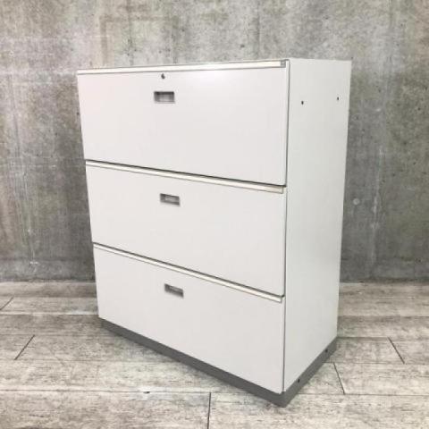 【中古】シンライン  イトーキ（ITOKI） ローキャビネット／ラテラル