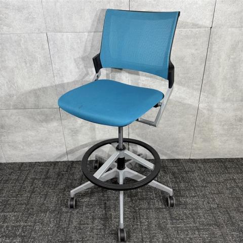 【中古】モノンチェア KLD290JB-Z5T1A3 イトーキ（ITOKI） ミーティングチェア