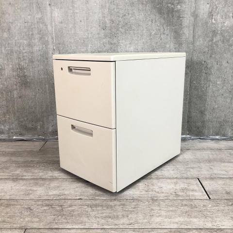 【中古】BS+ BSE46A2 コクヨ（KOKUYO） ワゴン2段