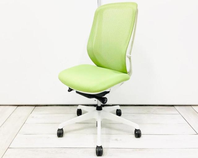 【中古】シルフィーメッシュ  オカムラ（okamura） 肘無ハイバックチェア