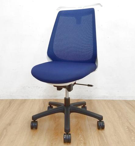 【中古】ノナ  イトーキ（ITOKI） 肘無ハイバックチェア