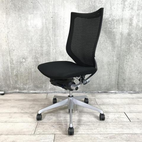 【中古】バロンチェア CP35DR FDF1 オカムラ（okamura） 肘無ハイバックチェア