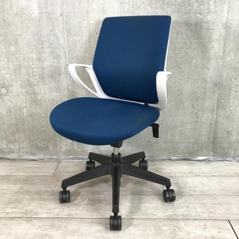 【中古】ピコラ チェア CRS-G530E1 コクヨ（KOKUYO） 肘付ローバックチェア