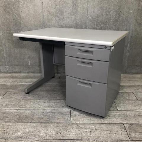【中古】CZデスク  イトーキ（ITOKI） 片袖机