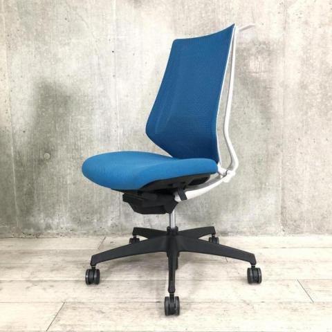 【中古】デュオラ メッシュ CRS-G3000E1 コクヨ（KOKUYO） 肘無ハイバックチェア