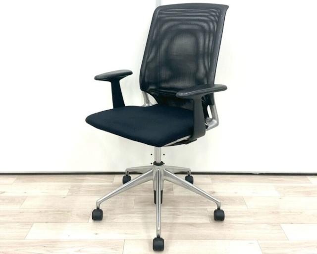 ビンテージ　クレイジーパターンキャスター肘掛け付き 肘付チェア(椅子)の通販 - 中古オフィス家具ならオフィスバスターズ