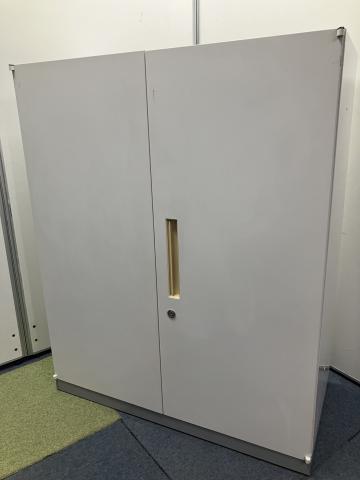 【中古】TF  イナバ（INABA) ローキャビネット／両開き